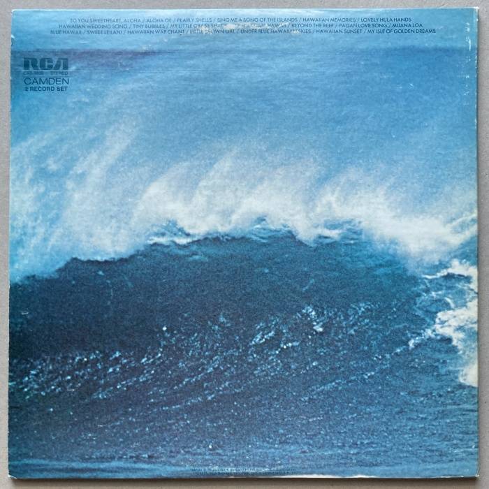 Leo Addeo Orchestra & Chorus - Blue Hawaii (2LP)