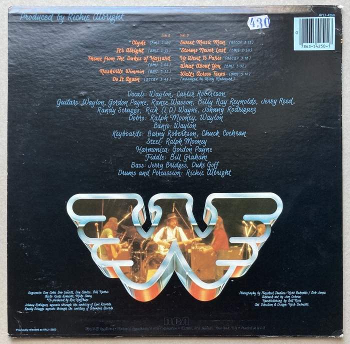 Waylon Jennings - Music Man (LP)