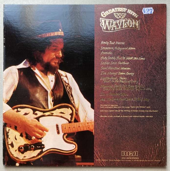 Waylon - Greatest Hits (LP)
