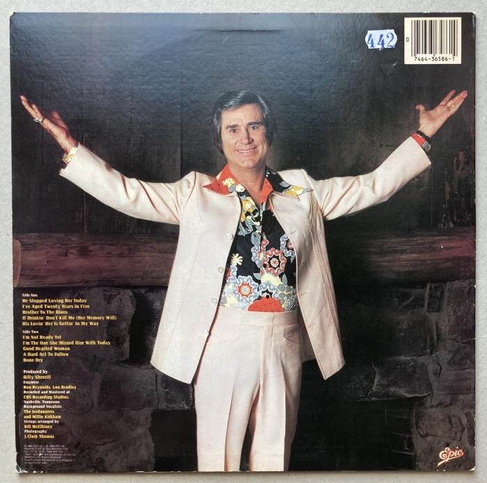 George Jones - I Am What I Am (LP)