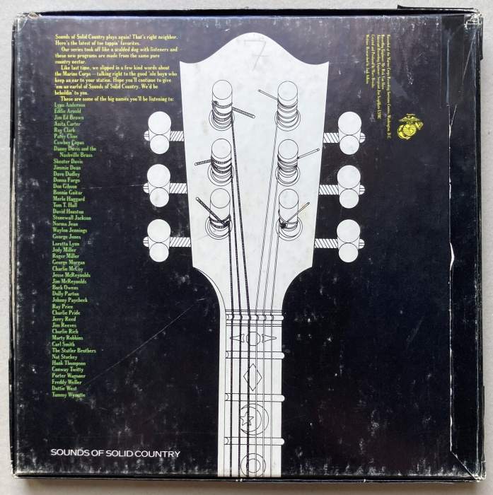 U.S. Marine Corps - Sounds Of Solid Country Vol. 11 (7LP)
