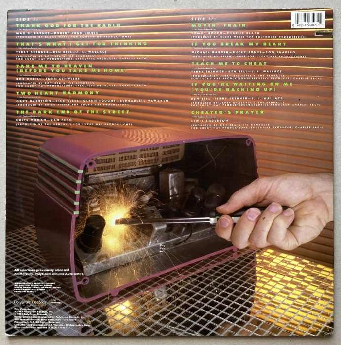 The Kendalls - Thank God For The Radio...And All The Hits (LP)