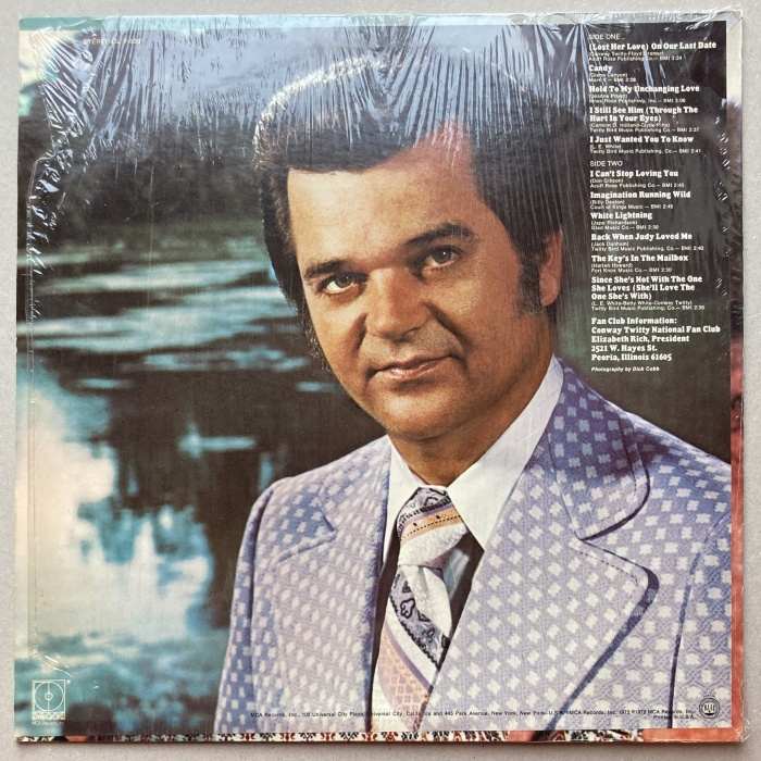 Conway Twitty - I Can't Stop Loving You (Lost Her On Our Last Date) (LP)