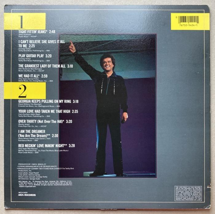 Conway Twitty - Classic Conway (LP)