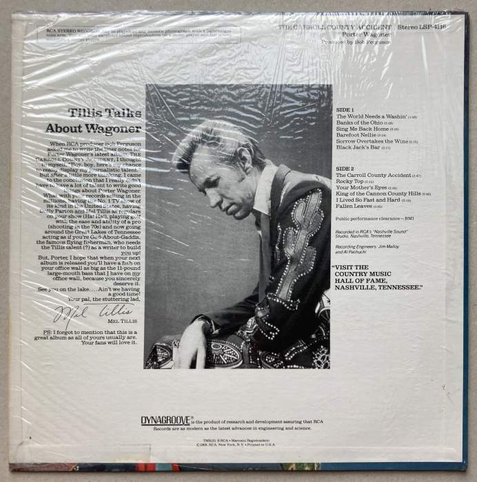 Porter Wagoner - The Carroll County Accident (LP)