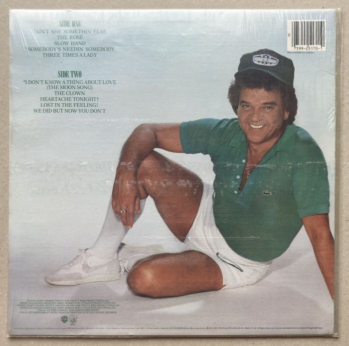 Conway Twitty - Conway's Latest Greatest Hits - Volume 1 (LP)