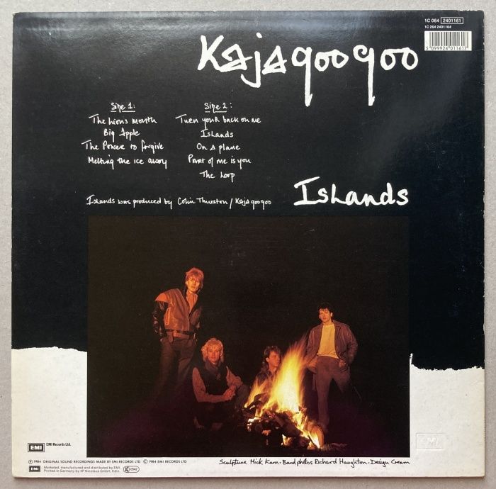 Kajagoogoo - Islands (LP)