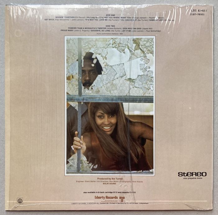 Ike & Tina Turner - Workin' Together (LP)
