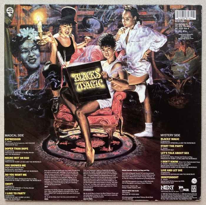 Salt-N-Pepa - Blacks' Magic (LP)