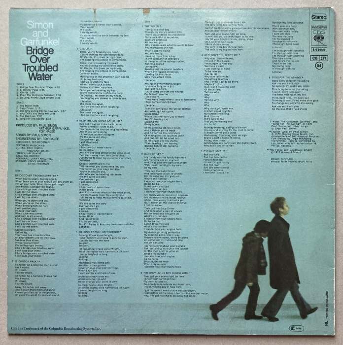 Simon And Garfunkel - Bridge Over Troubled Water (LP)