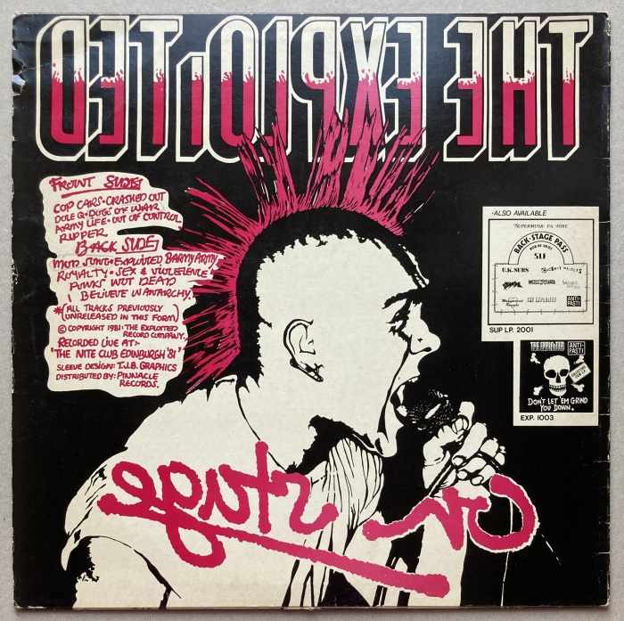 The Exploited - On Stage (LP)