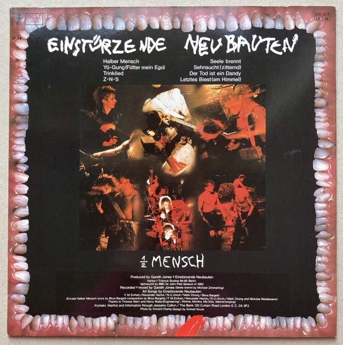 Einstürzende Neubauten - Halber Mensch (LP)