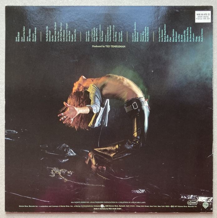 Van Halen - Van Halen (LP)