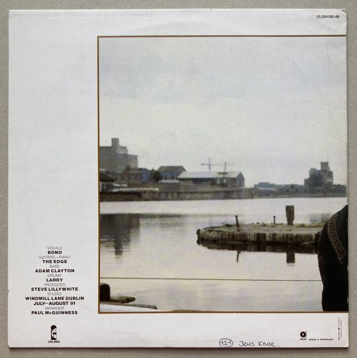 U2 - October (LP)