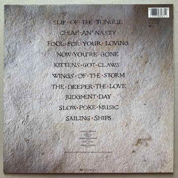 Whitesnake - Slip Of The Tongue (LP)