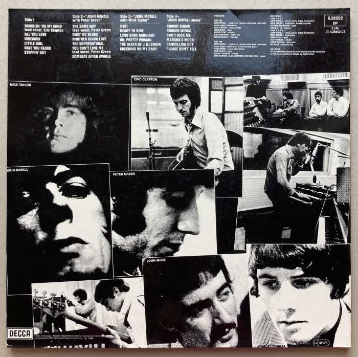 John Mayall - The Legends Of Rock (2LP)