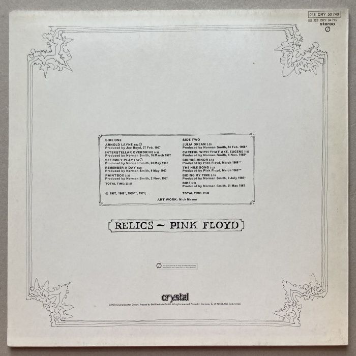 Pink Floyd - Relics (LP)