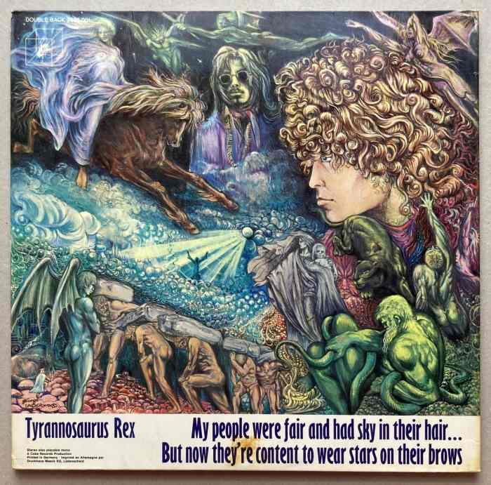 Tyrannosaurus Rex - Prophets, Seers & Sages, The Angels Of The Ages / My People Were Fair And Had Sky In Their Hair... But Now They're Content To Wear Stars On Their Brows (2LP)