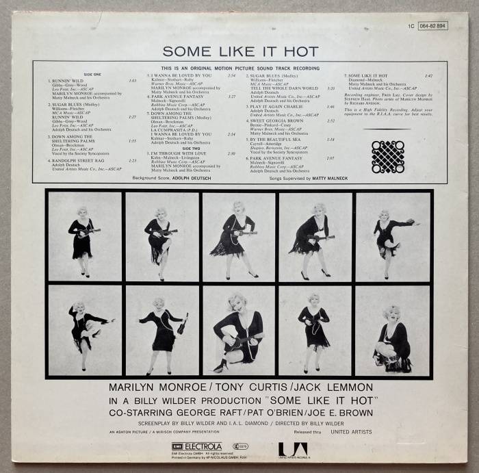 Various - Some Like It Hot (LP)