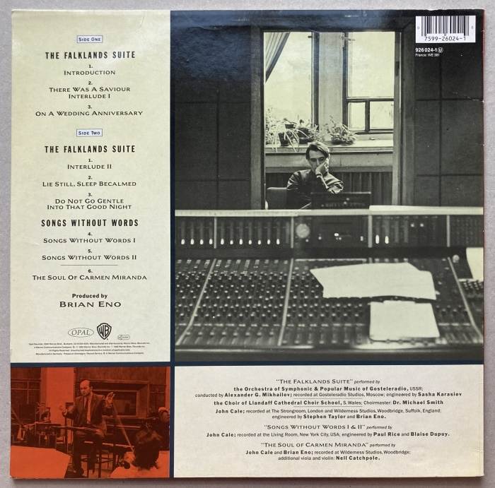 John Cale - Words For The Dying (LP)