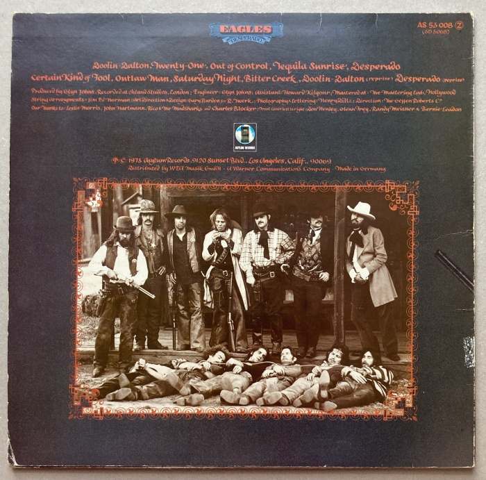 Eagles - Desperado (LP)