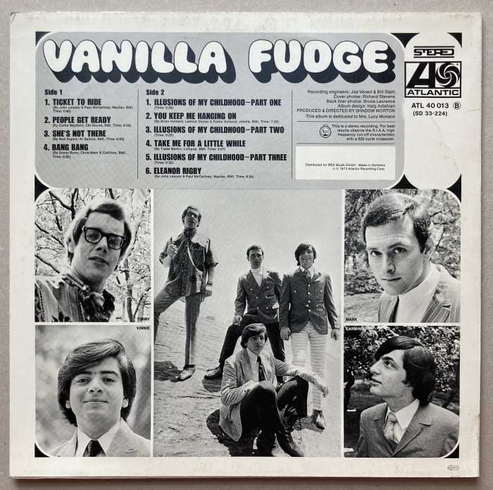 Vanilla Fudge - Vanilla Fudge (LP)