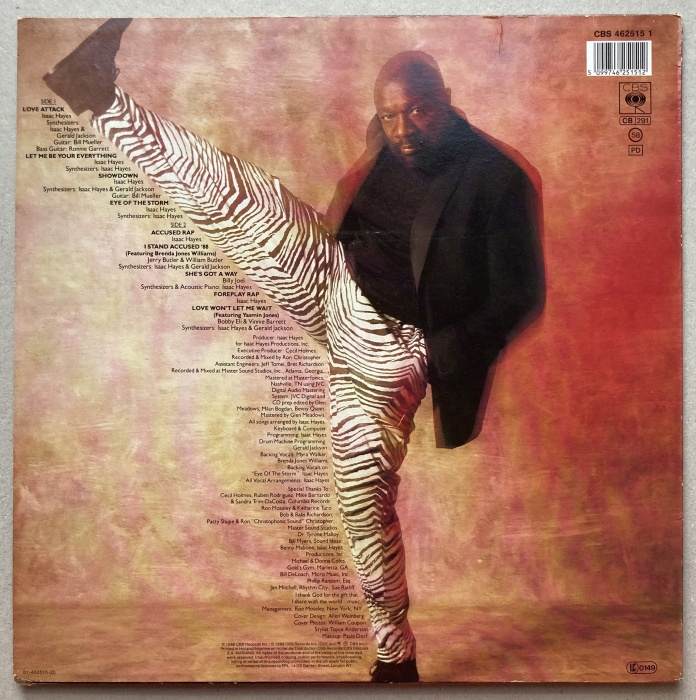 Isaac Hayes - Love Attack (LP)