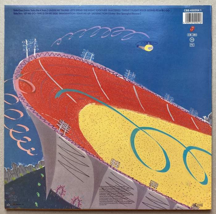 The Rolling Stones - Still Life (American Concert 1981) (LP)