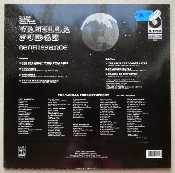 Vanilla Fudge - Renaissance (LP)