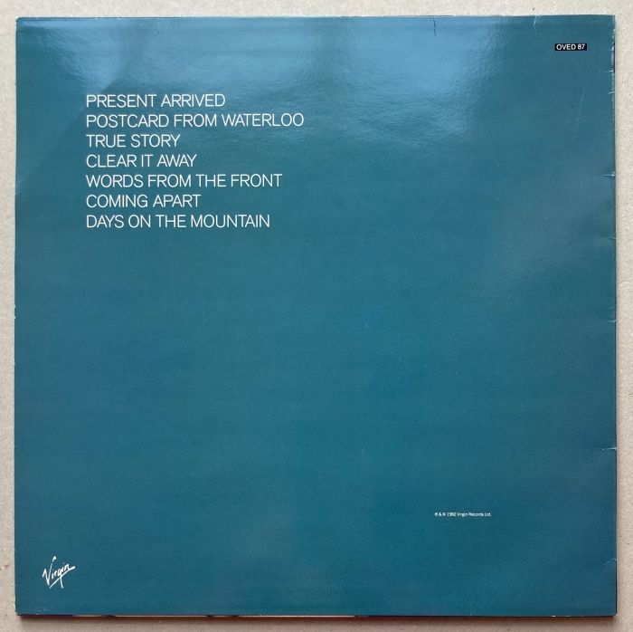 Tom Verlaine - Words From The Front (LP)