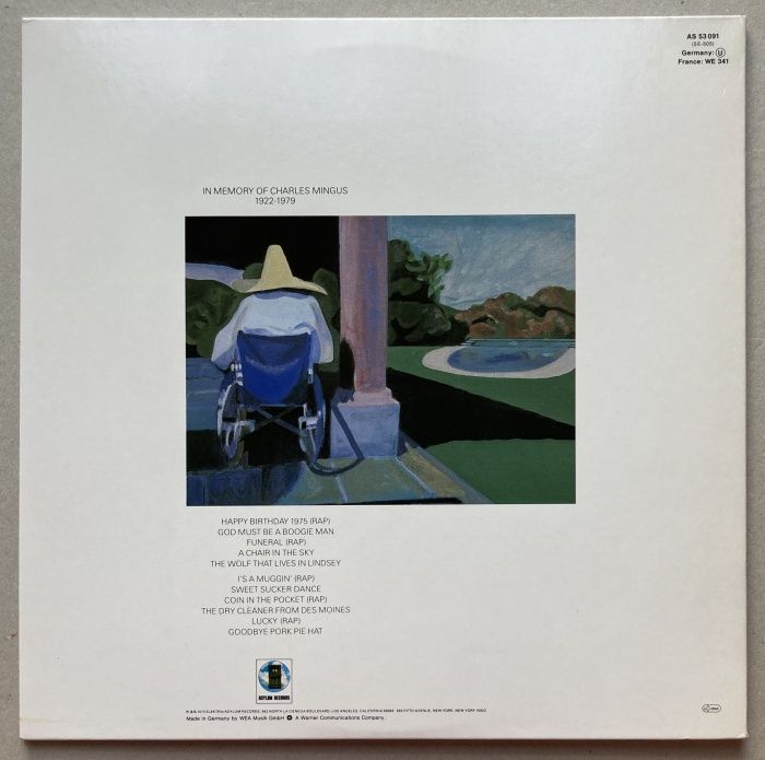 Joni Mitchell - Mingus (LP)