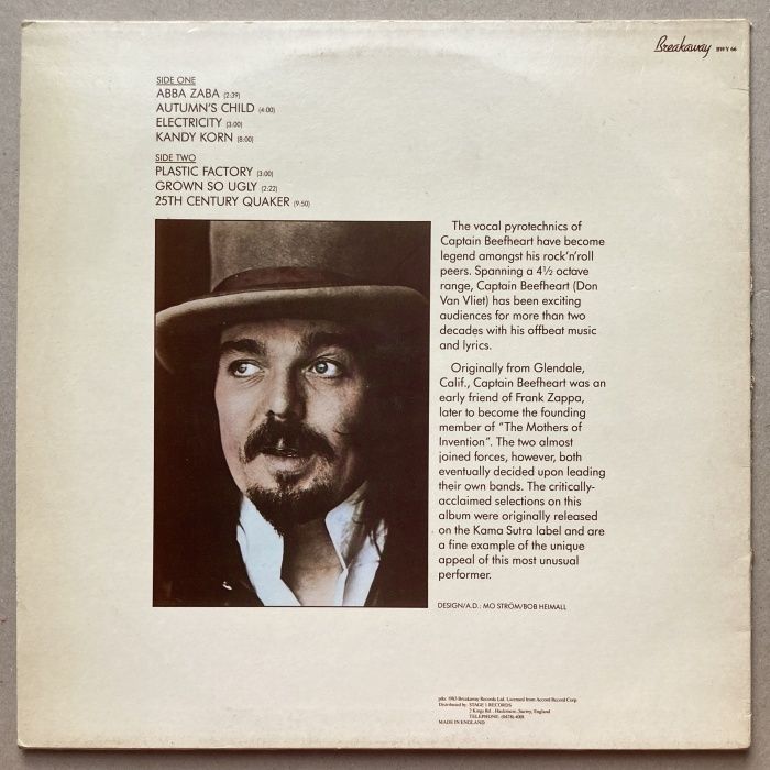 Captain Beefheart - Top Secret (LP)