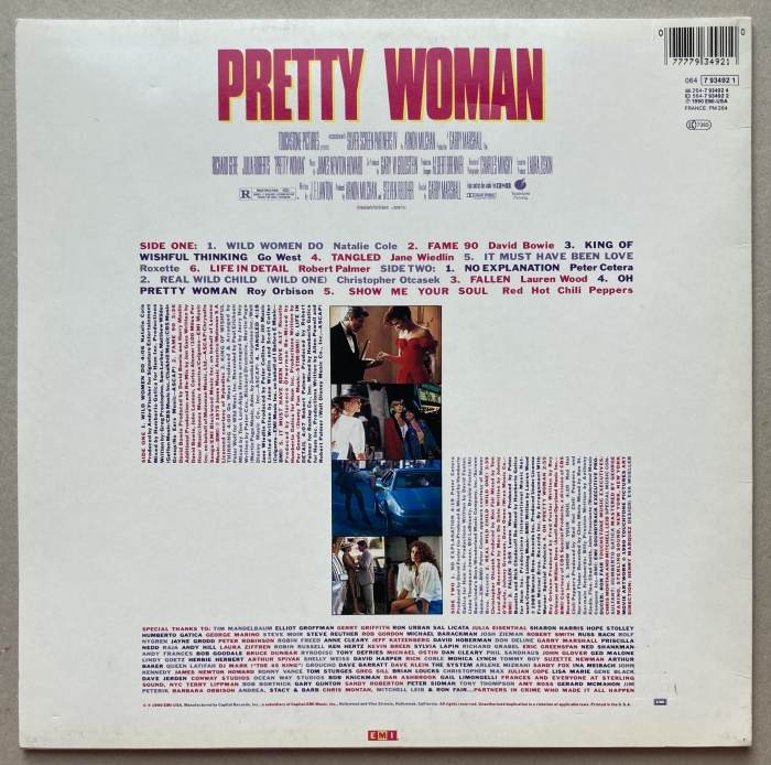 Various - Pretty Woman (Soundtrack) (LP)