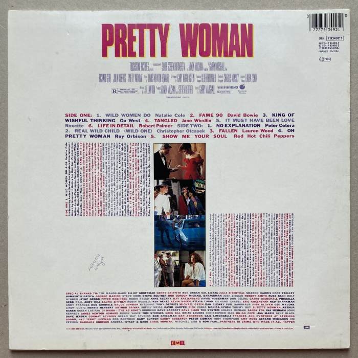 Various - Pretty Woman (Soundtrack) (LP)