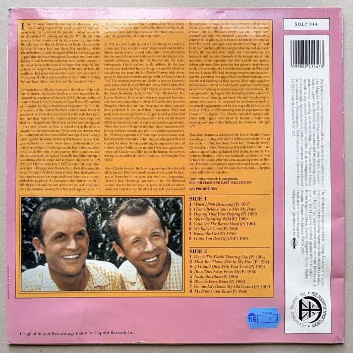 The Louvin Brothers - Louvin Brothers (LP)