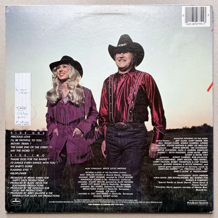 The Kendalls - Movin' Train (LP)