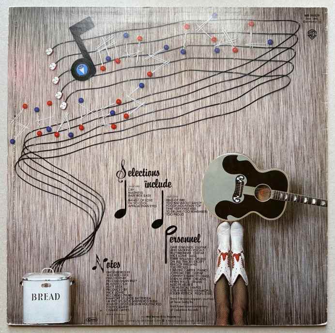 Carlene Carter - Musical Shapes (LP)