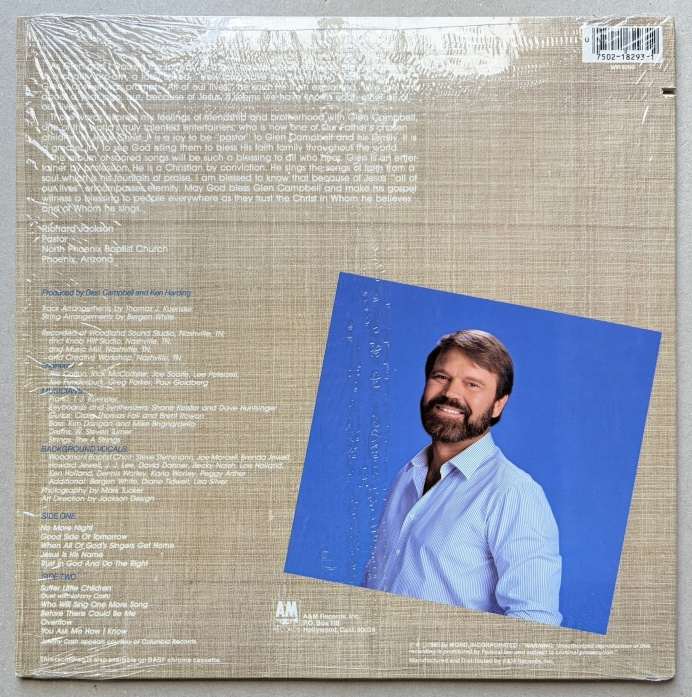 Glen Campbell - No More Night (LP)