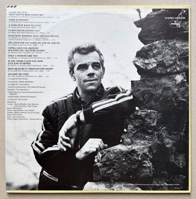 Roy Drusky - I Love The Way That You've Been Lovin' Me (LP)