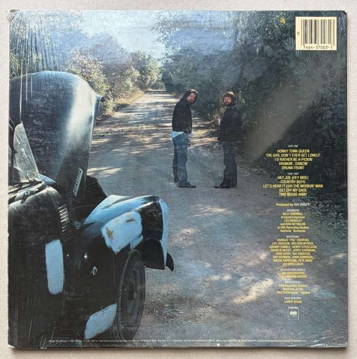Moe Bandy & Joe Stampley - Hey Joe! Hey Moe! (LP)