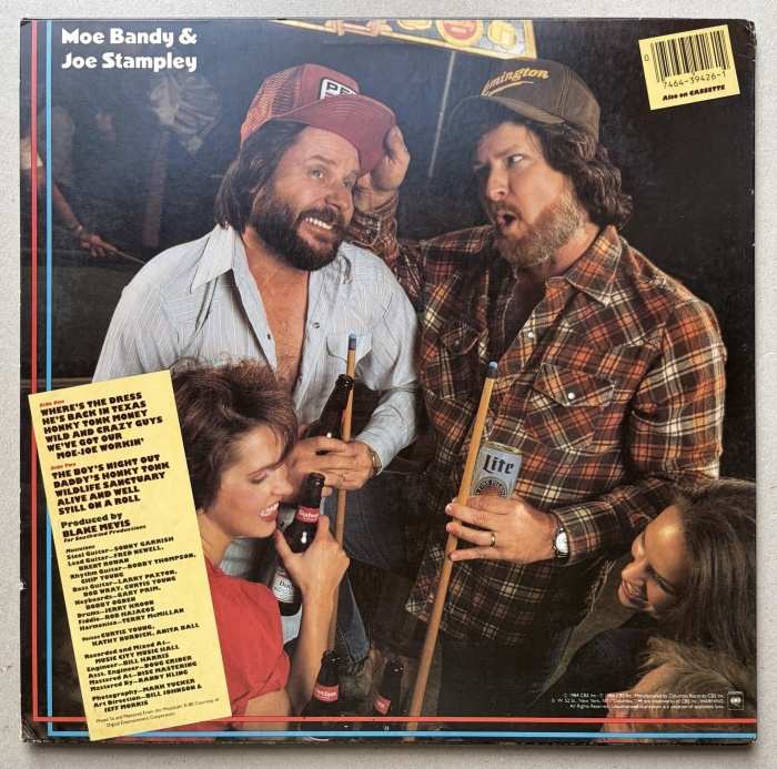Moe & Joe - The Good Ol' Boys Alive & Well (LP)