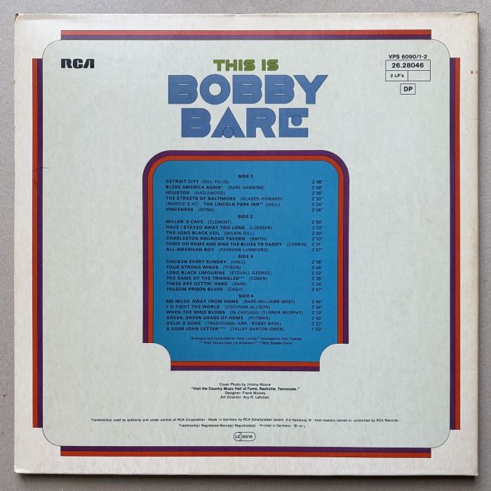 Bobby Bare - This Is Bobby Bare (2LP)