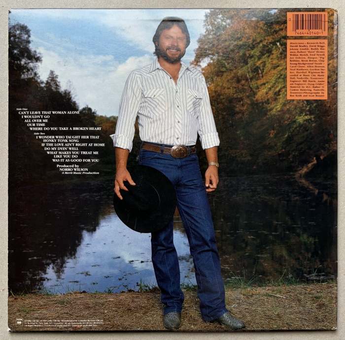 Moe Bandy - Keepin' It Country (LP)