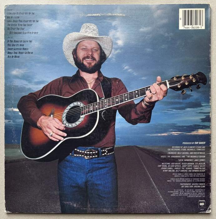 Moe Bandy - One Of A Kind (LP)