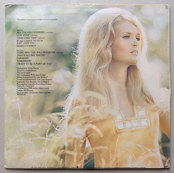 Lynn Anderson - All The King's Horses (LP)
