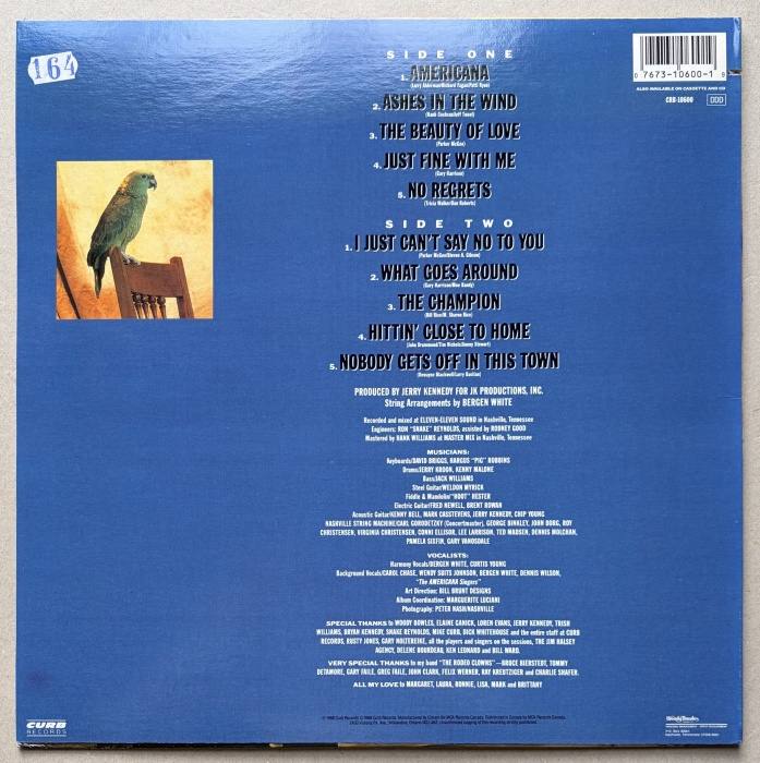 Moe Bandy - No Regrets (LP)