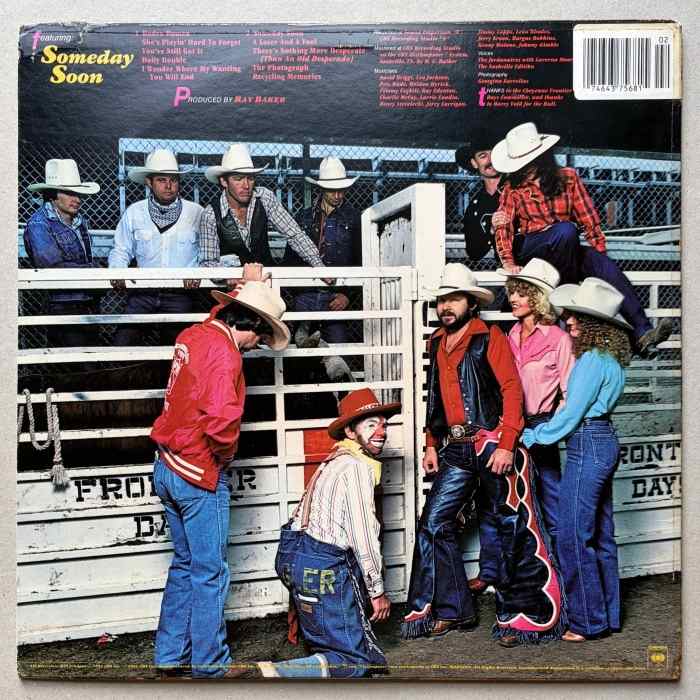 Moe Bandy - Rodeo Romeo (LP)