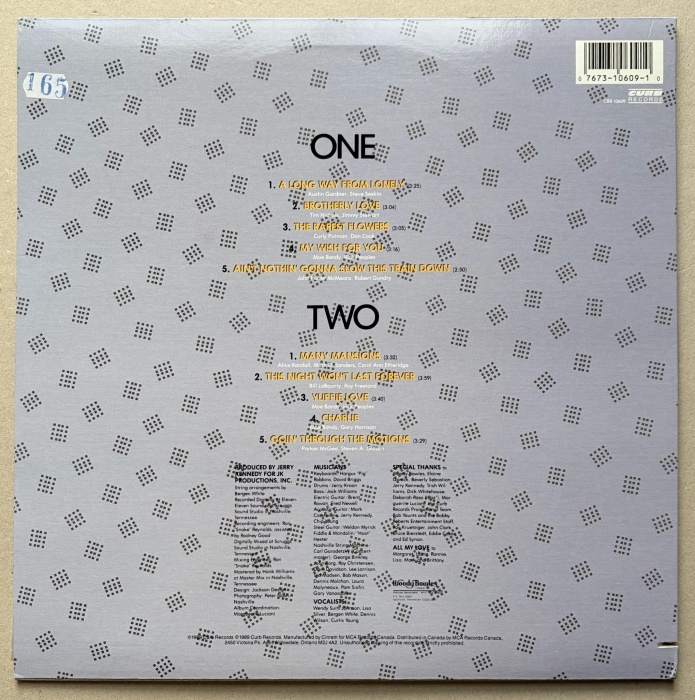 Moe Bandy - Many Mansions (LP)