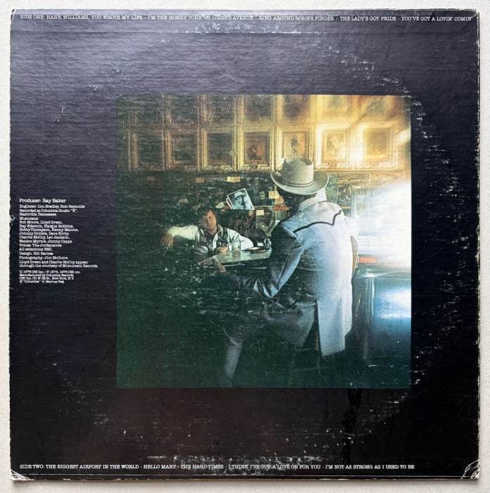 Moe Bandy - Hank Williams, You Wrote My Life (LP)