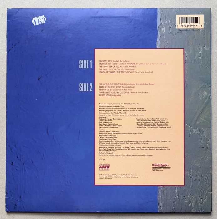 Moe Bandy - You Haven't Heard The Last Of Me (LP)